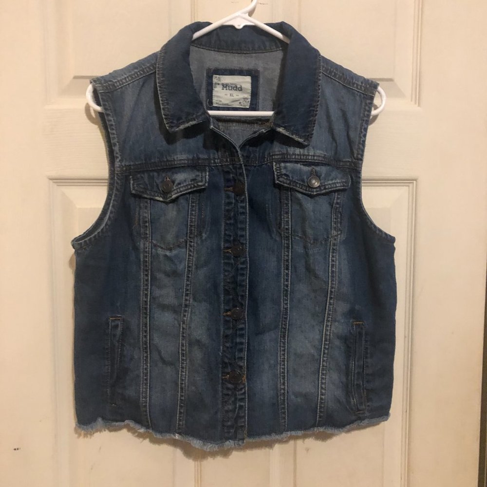 Mudd Jean Vest